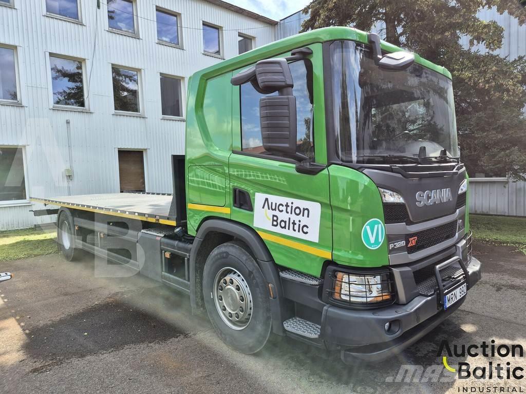 Scania P 320 Camion con sponde ribaltabili
