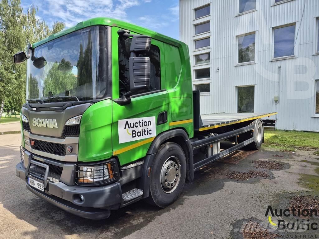 Scania P 320 Camion con sponde ribaltabili