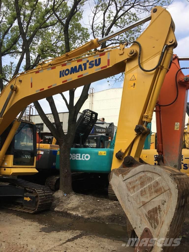 Komatsu pc200-8 Escavatori cingolati