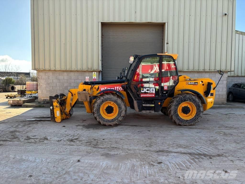 JCB 540-140 Hi Vis Sollevatori telescopici