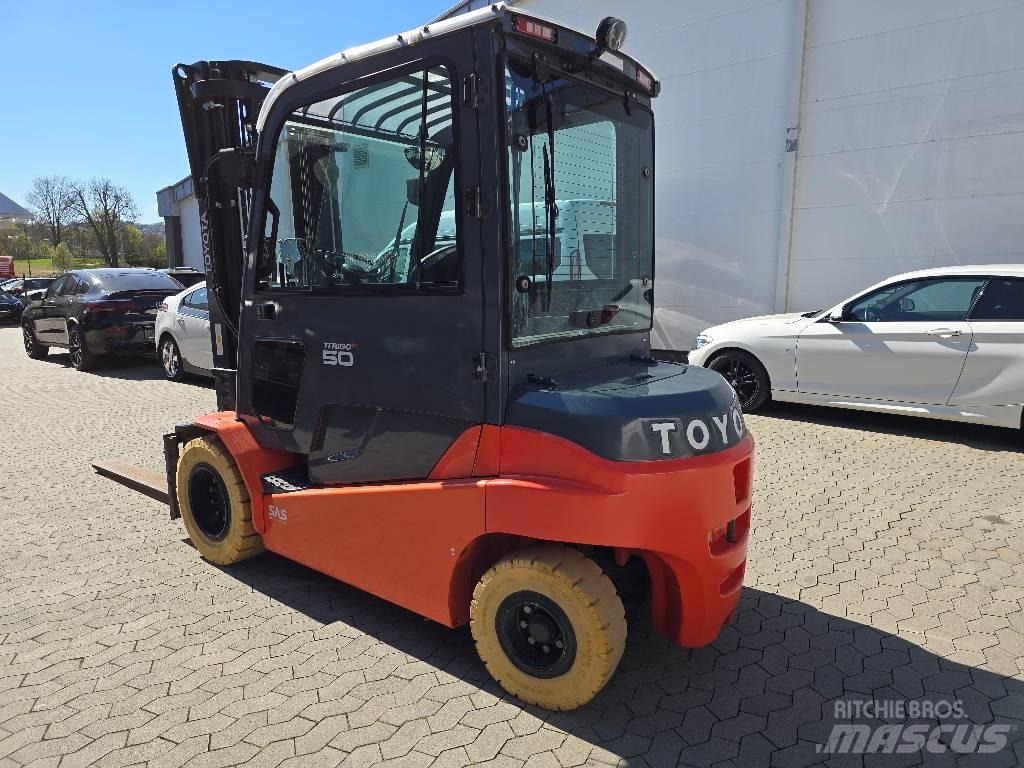 Toyota Traigo 80 Carrelli elevatori elettrici