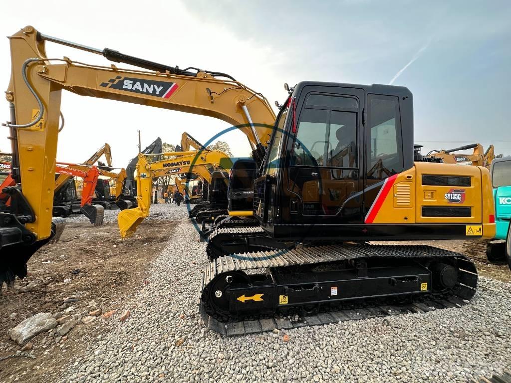 Sany SY 135 Escavatori cingolati