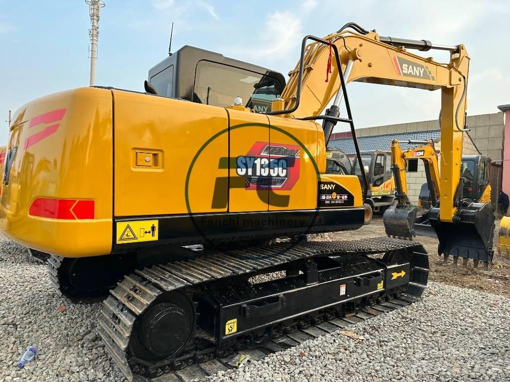 Sany SY 135 Escavatori cingolati