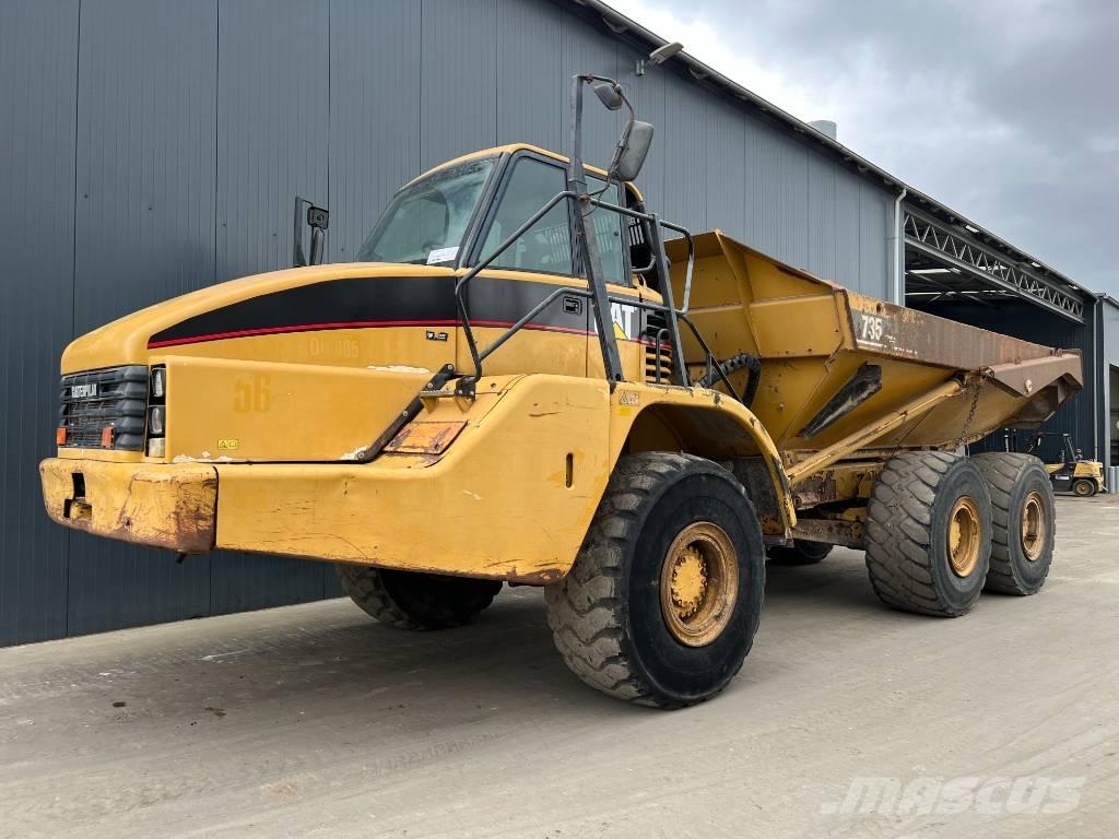 CAT 735 Dumpers articolati