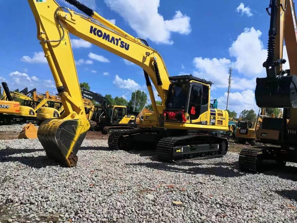 Komatsu PC 240 LC-8 Escavatori cingolati