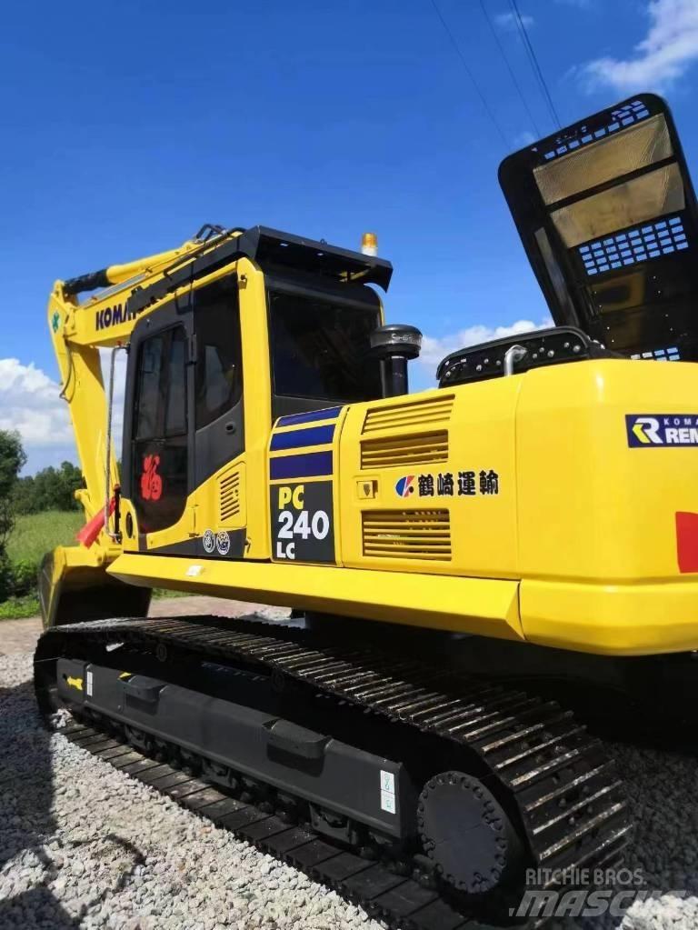 Komatsu PC 240 LC-8 Escavatori cingolati