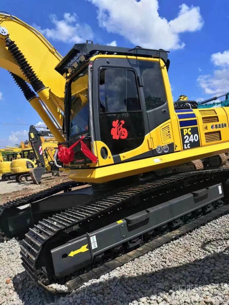 Komatsu PC 240 LC-8 Escavatori cingolati