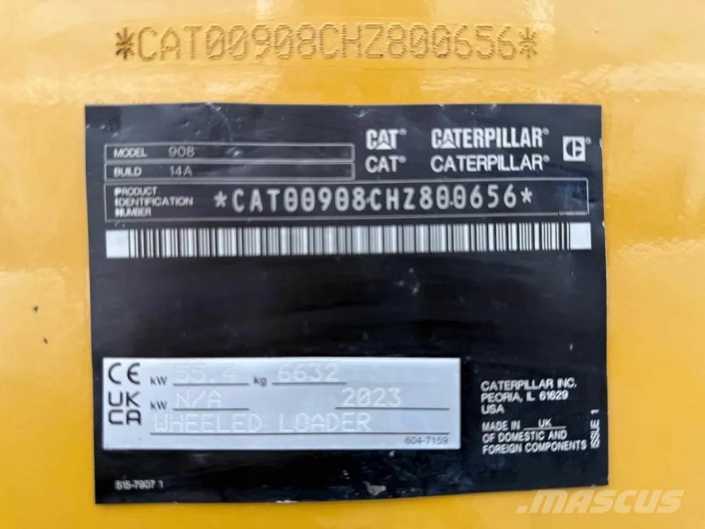 CAT 908 | A/C | EPA Pale gommate