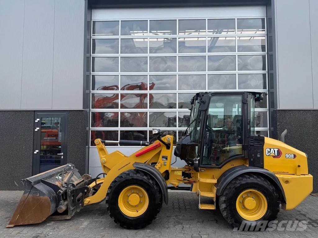 CAT 908 | A/C | EPA Pale gommate