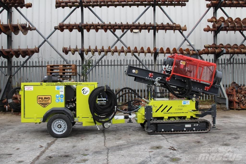 Cobra T12000 XP Trivelle per fondazioni