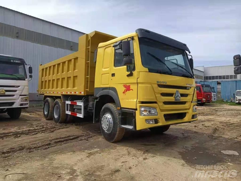 Howo 375 6x4 Camion ribaltabili