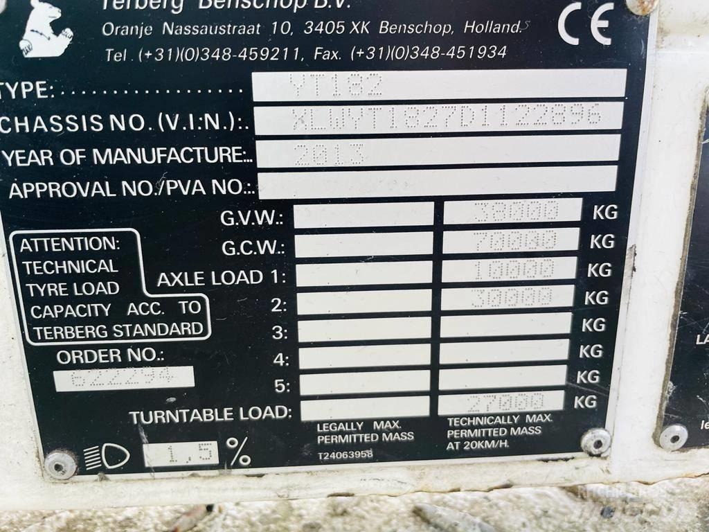 Terberg YT 182 Trattori portuali