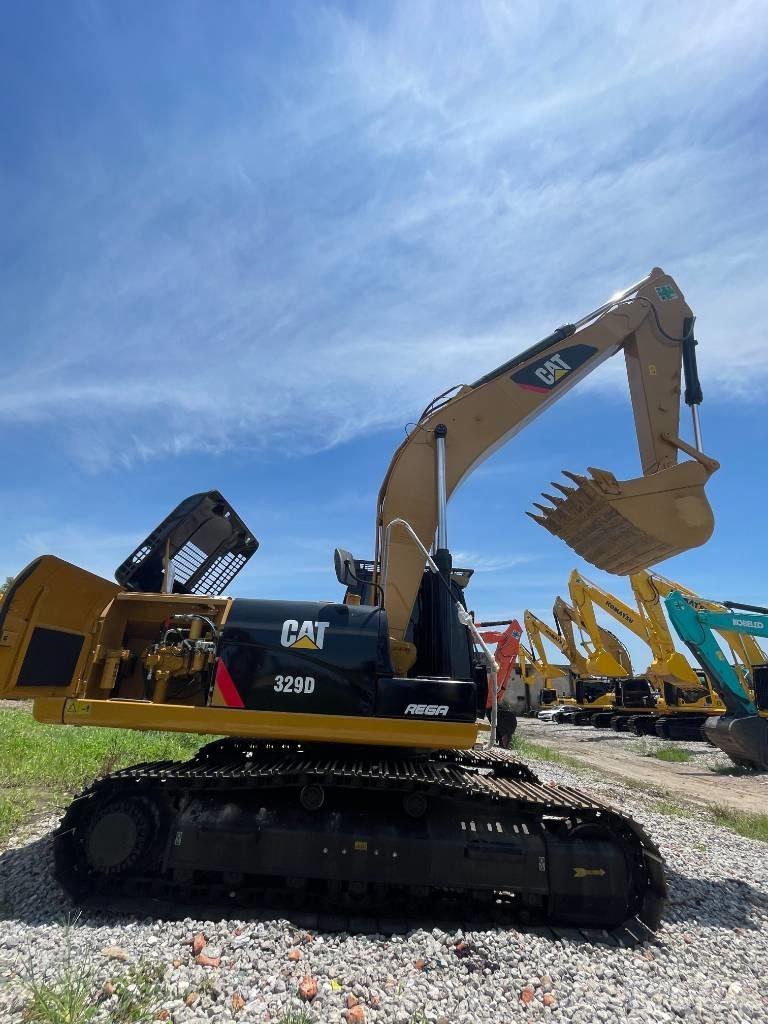 CAT 329 D Escavatori cingolati