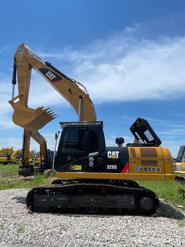 CAT 329 D Escavatori cingolati