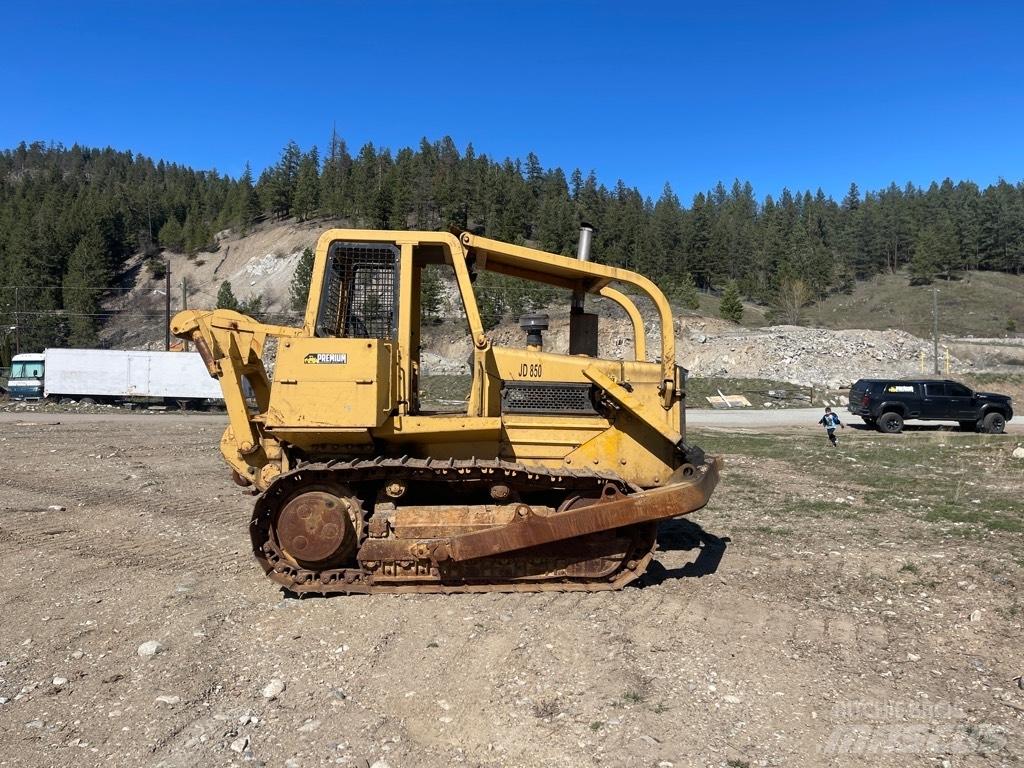 DEERE 850 Dozer cingolati