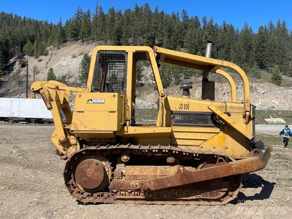 DEERE 850 Dozer cingolati