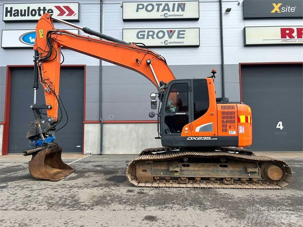 Doosan DX235LCR-5 Escavatori cingolati