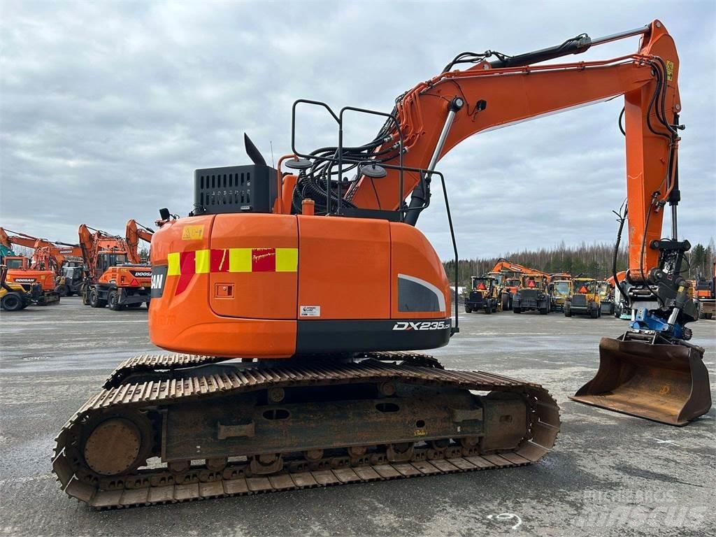 Doosan DX235LCR-5 Escavatori cingolati