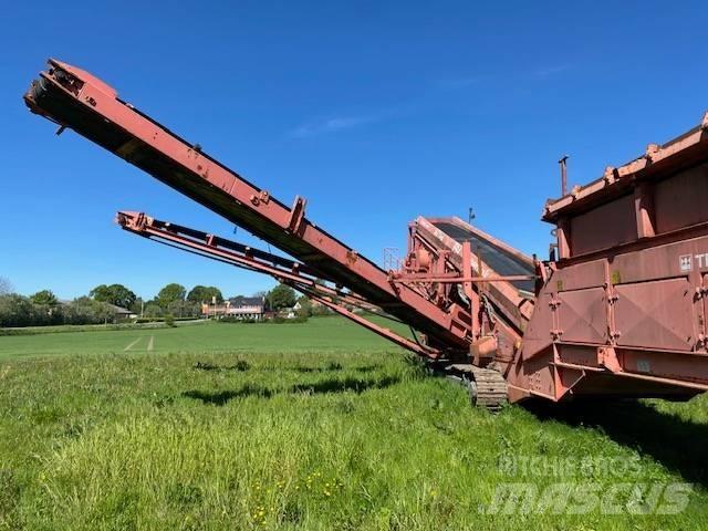 Terex Finlay 694T Vagli mobili