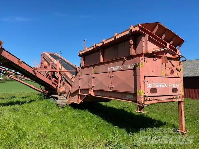 Terex Finlay 694T Vagli mobili