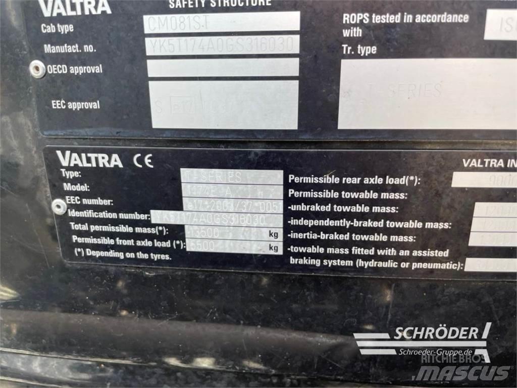 Valtra T 174 EA Trattori