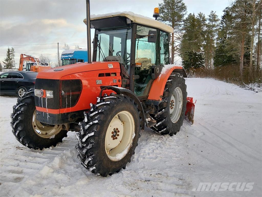 Same Silver 80 4x4 Trattori