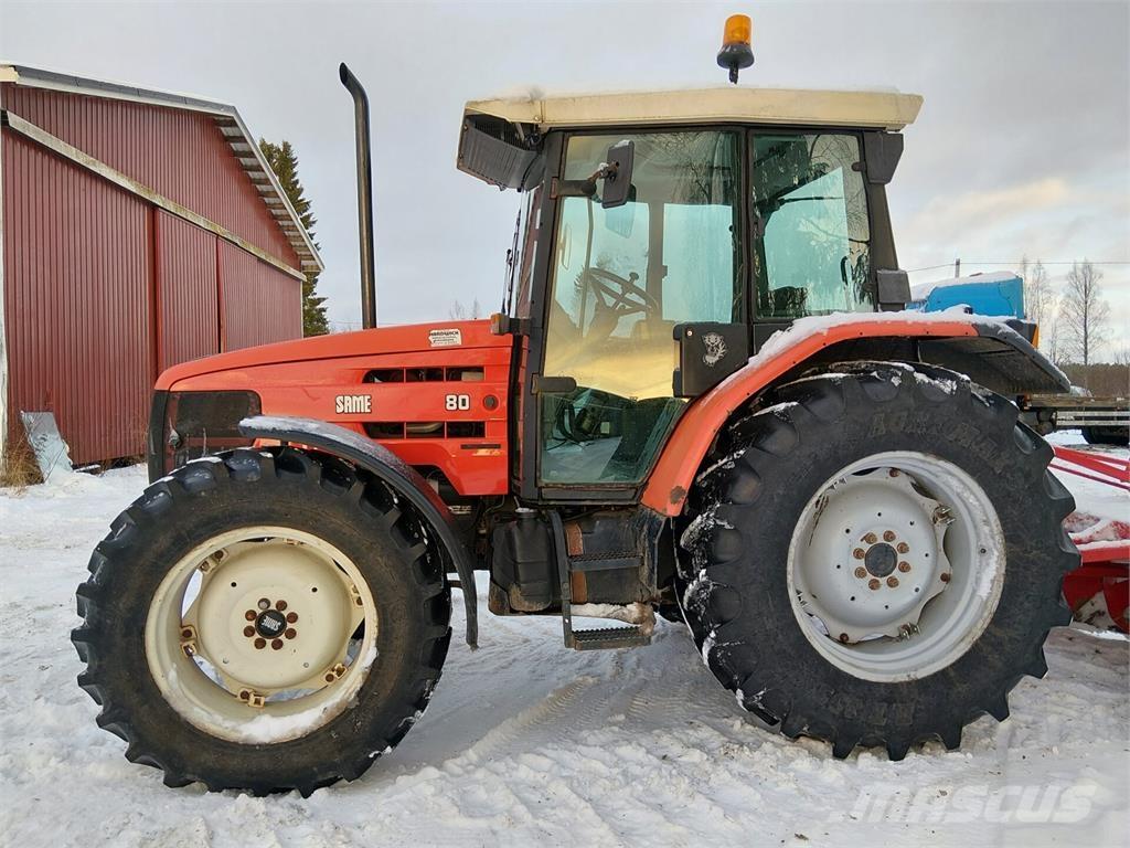 Same Silver 80 4x4 Trattori