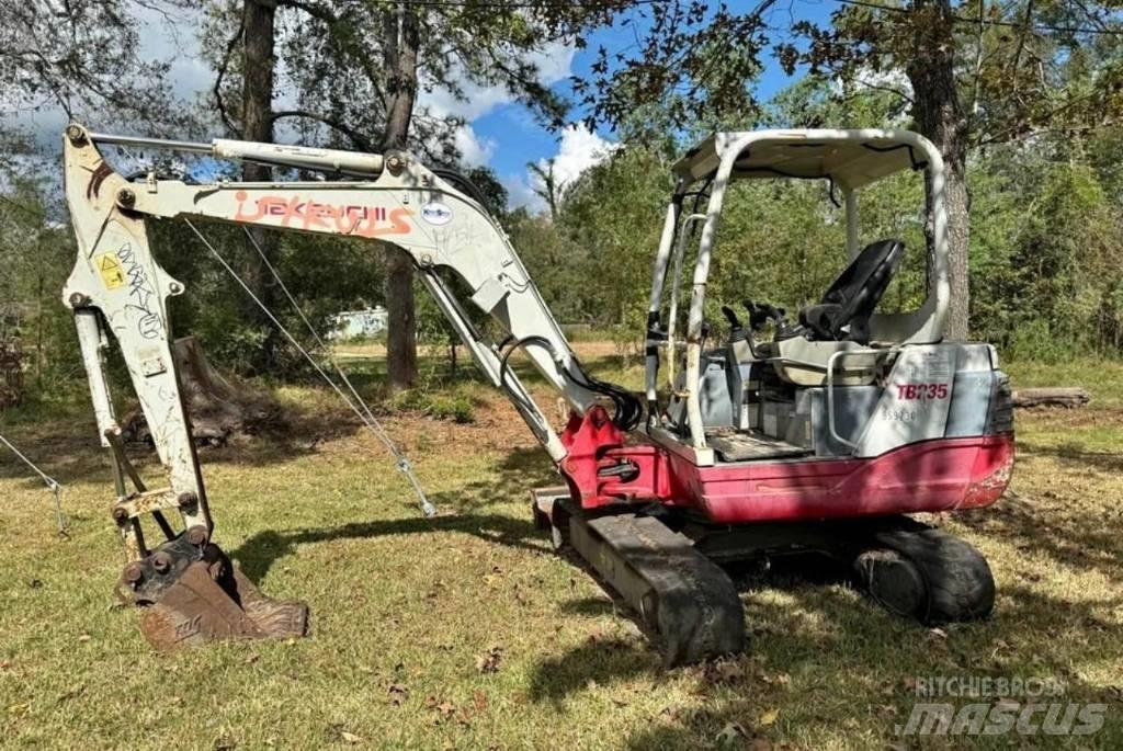 TAKEUCHI TB235 Escavatori cingolati