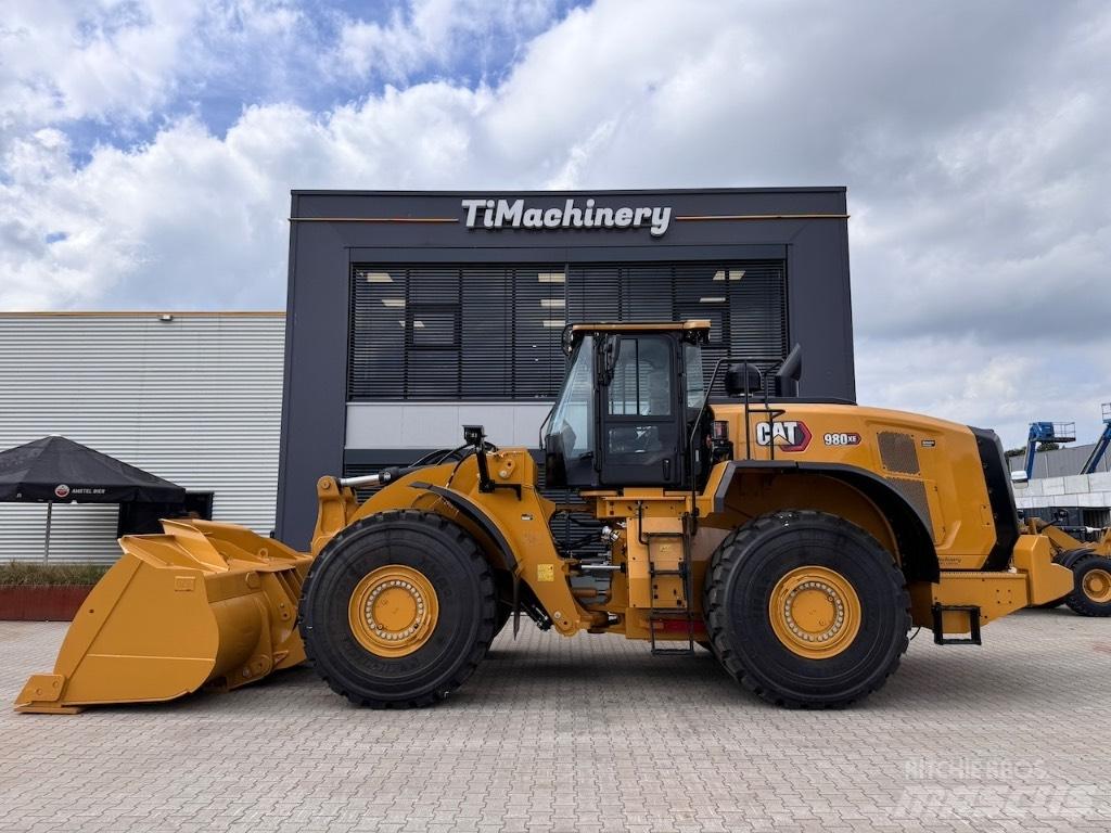 CAT 980 XE Pale gommate