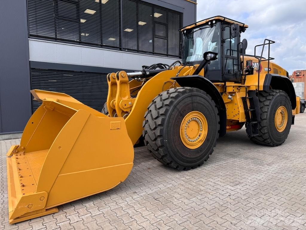 CAT 980 XE Pale gommate