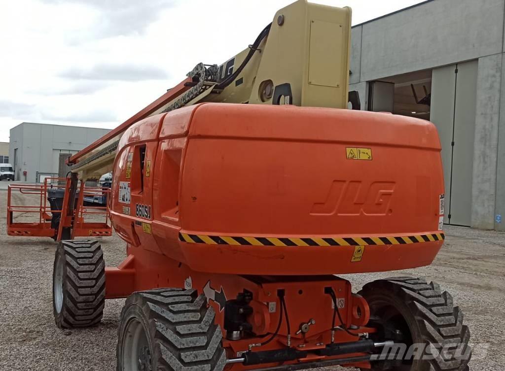 JLG 860 SJ Piattaforme a braccio telescopico