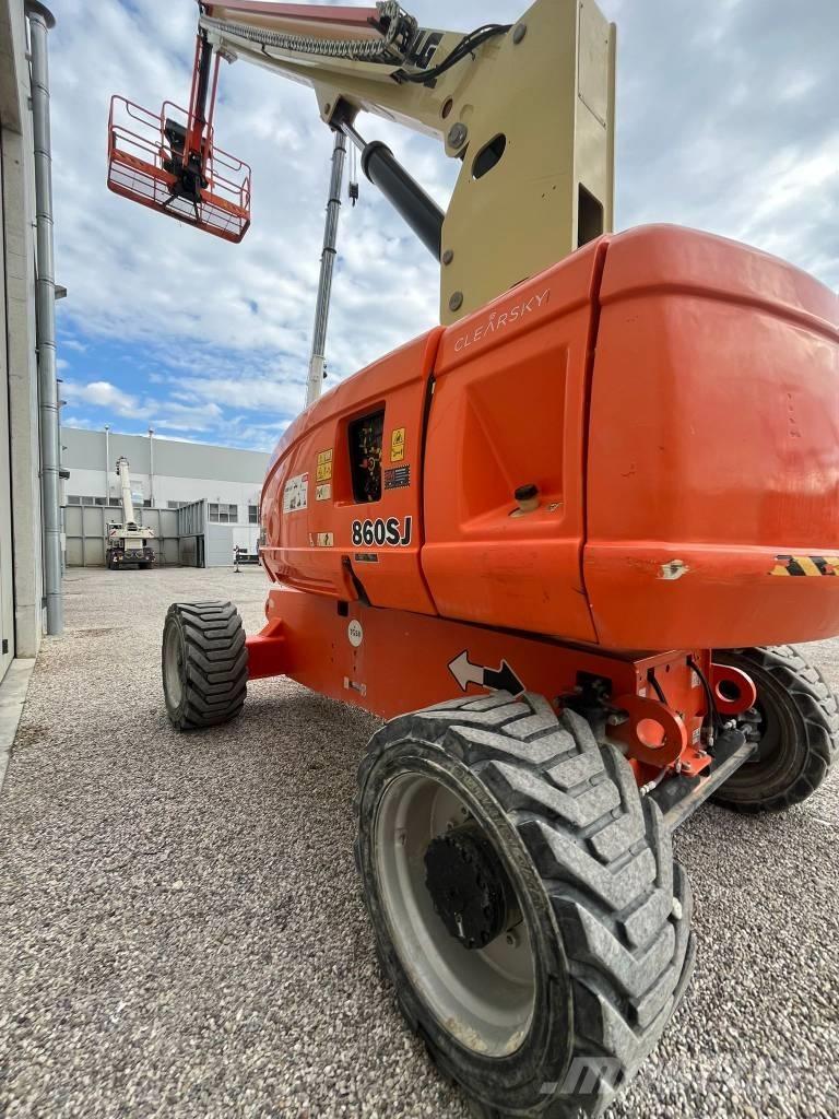 JLG 860 SJ Piattaforme a braccio telescopico