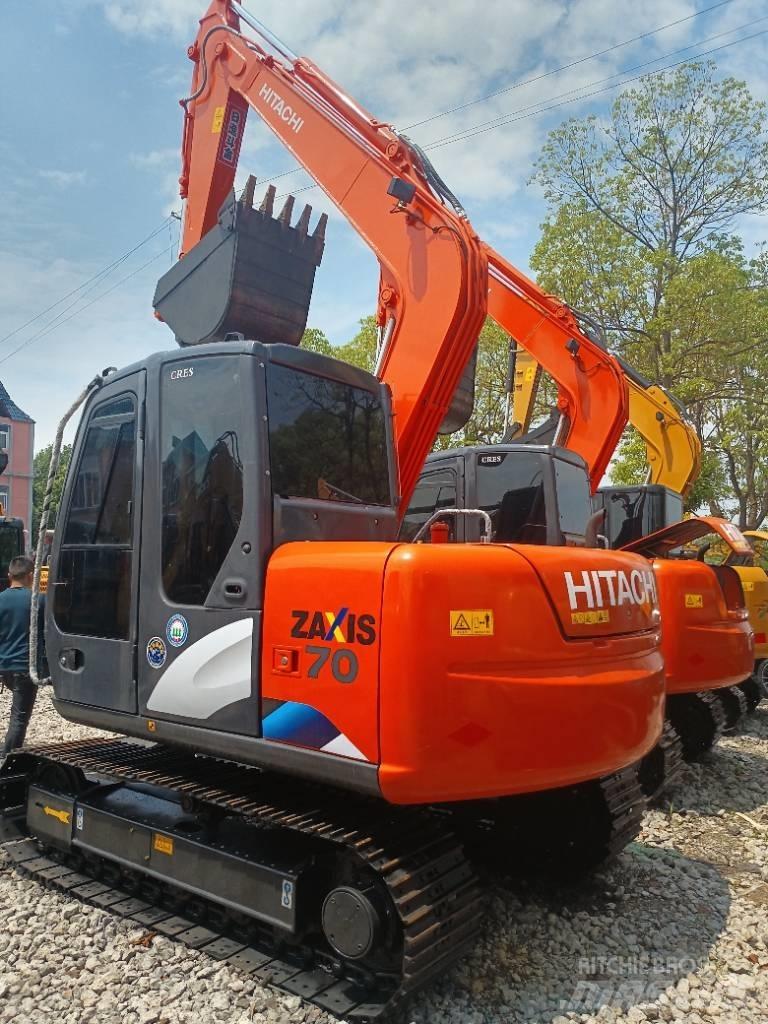 Hitachi ZX 70 Miniescavatori