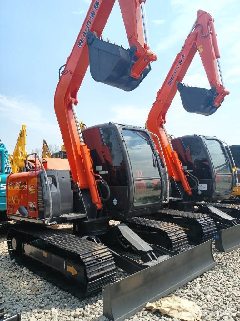 Hitachi ZX 70 Miniescavatori
