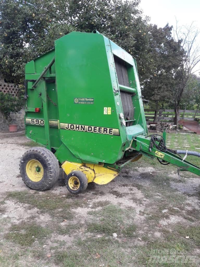 John Deere 590 Rotopresse