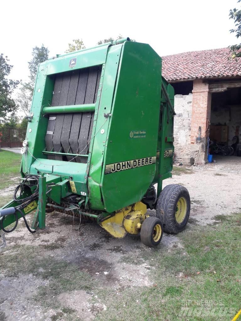 John Deere 590 Rotopresse