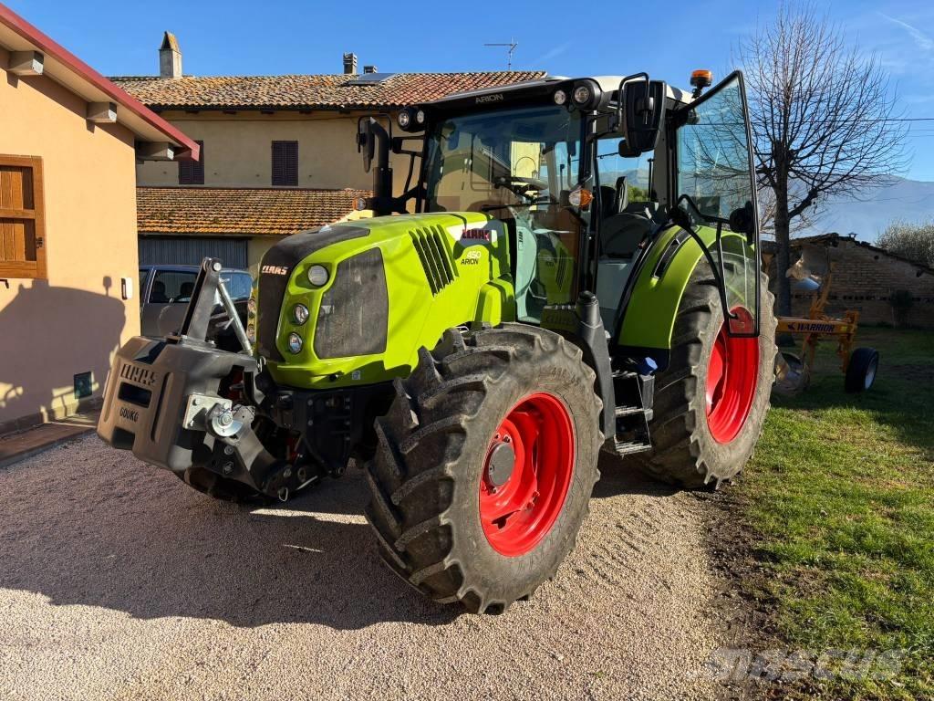 CLAAS Arion 450 Trattori
