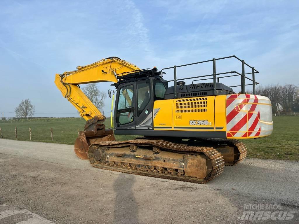 Kobelco SK 350 LC Escavatori cingolati