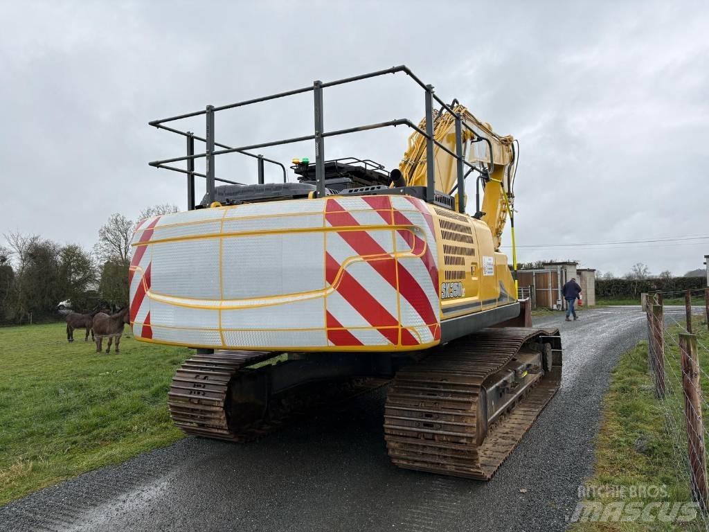 Kobelco SK 350 LC Escavatori cingolati