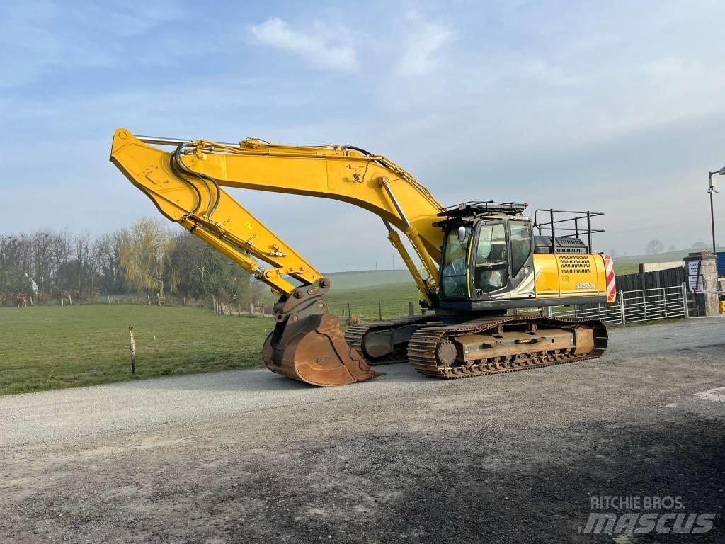 Kobelco SK 350 LC Escavatori cingolati