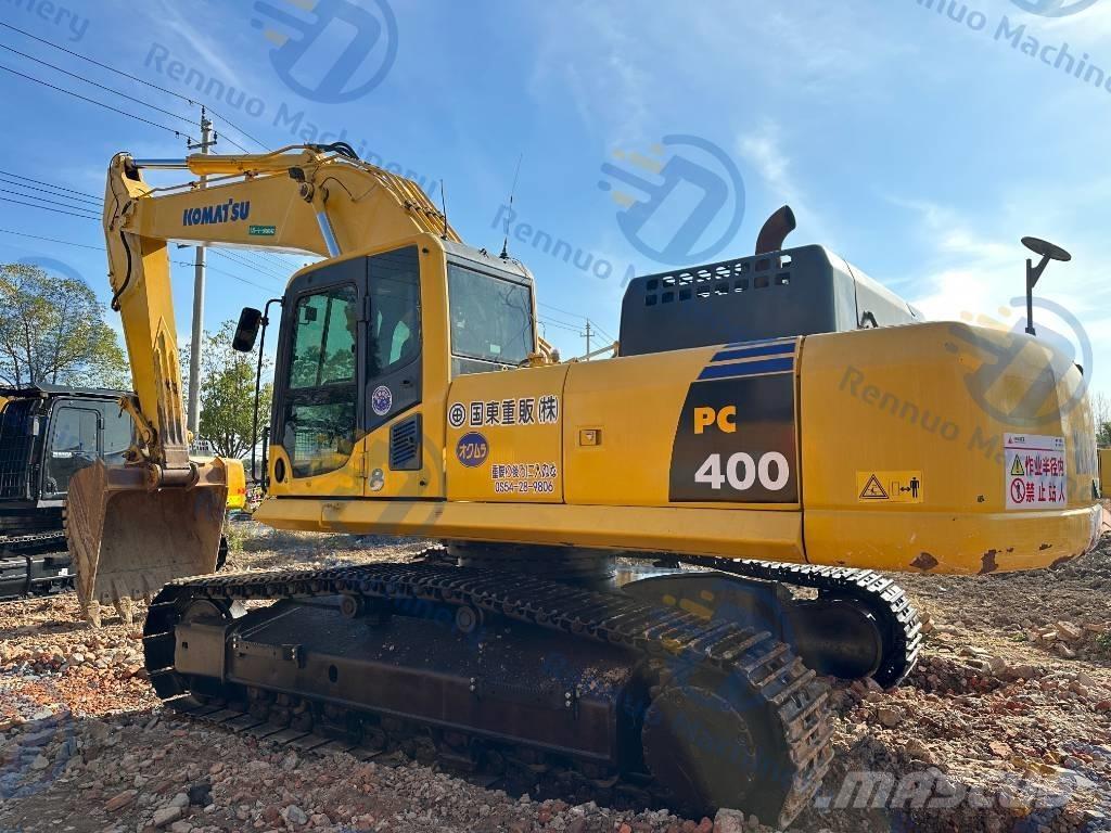 Komatsu 400-8R Escavatori cingolati