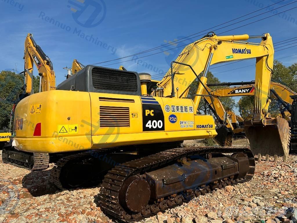 Komatsu 400-8R Escavatori cingolati