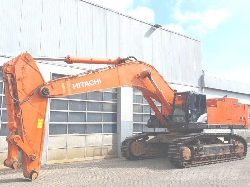 Hitachi ZX 870 LCH-5 Escavatori cingolati