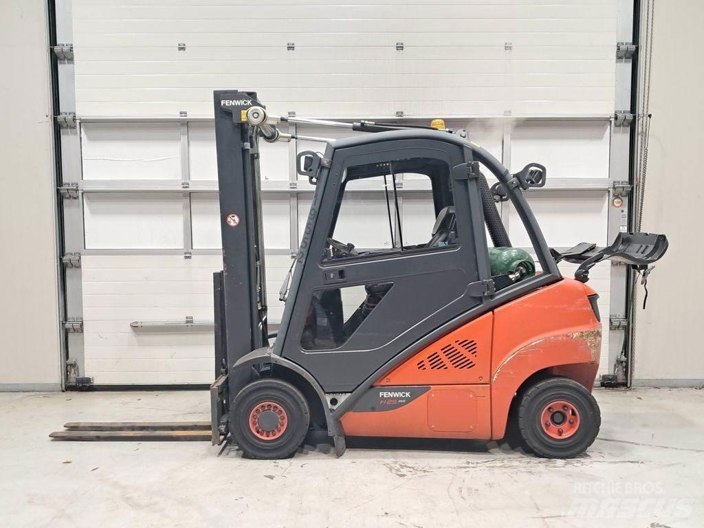Linde H25T-02 Carrelli elevatori GPL