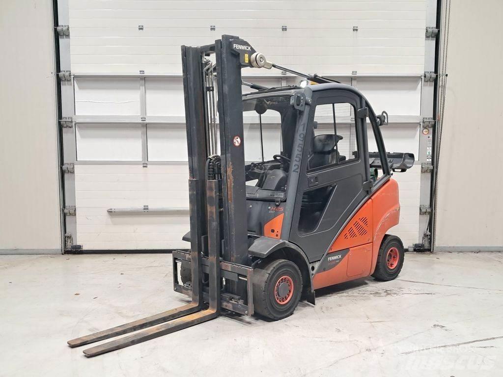 Linde H25T-02 Carrelli elevatori GPL