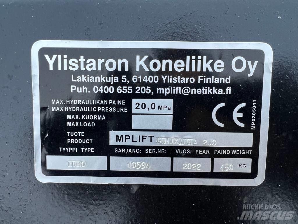 Mp-lift 2,4 M Accessori per pale frontali