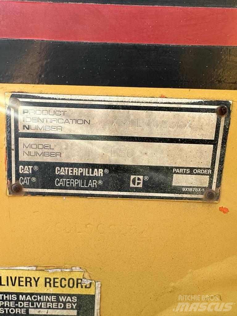 CAT D5C Dozer cingolati