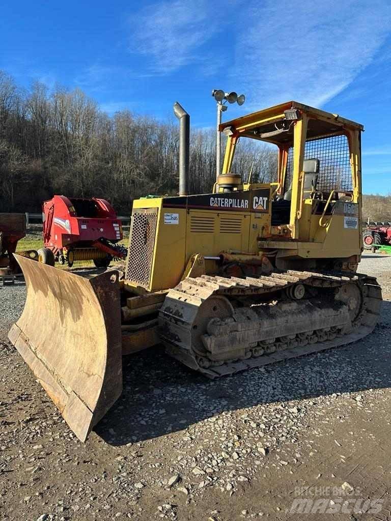 CAT D5C Dozer cingolati