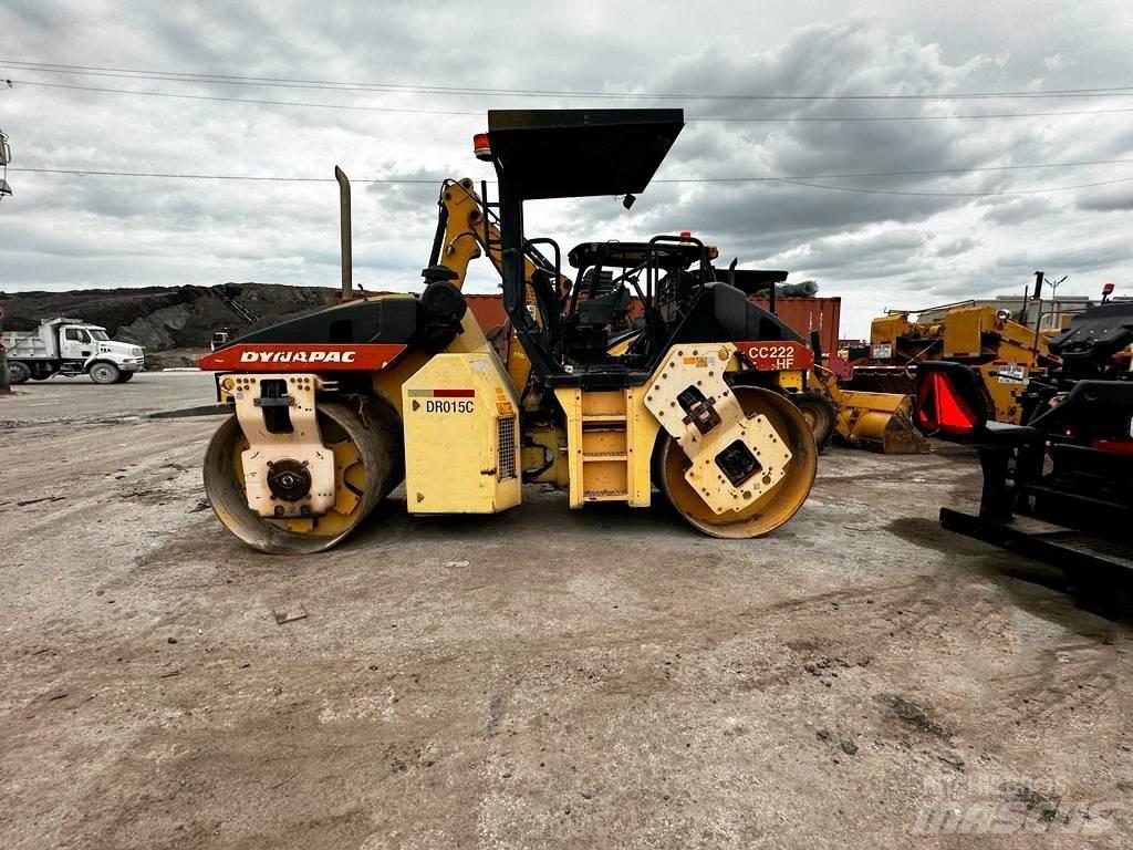 Dynapac CC 222 HF Rulli a doppio tamburo