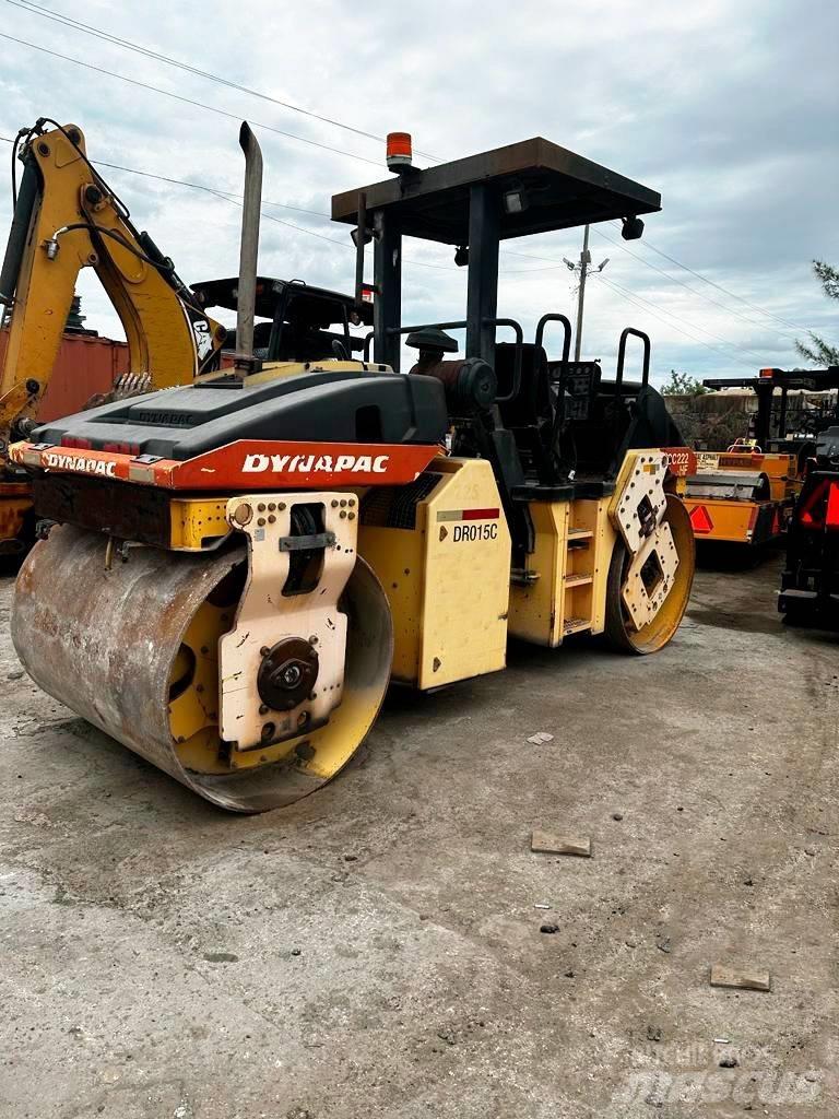 Dynapac CC 222 HF Rulli a doppio tamburo
